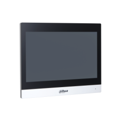 Touch-Screen-Monitor 10", IP&Wlan, 2-way-audio, silber