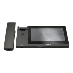 Innenmonitor mit Hörer, 7" LCD Monitor, 6x Alarm, 1x Alarm out