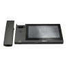 Innenmonitor mit Hörer, 7" LCD Monitor, 6x Alarm, 1x Alarm out