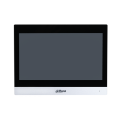 Touch-Screen-Monitor 10", 2-Draht, Wlan, 2-way-audio, weiß