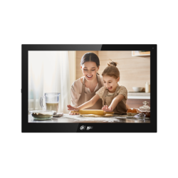 Touch-Screen-Monitor 10", Android, WLAN, schwarz
