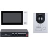 IP-Video-Gegensprechanlagen-Set, 2 MP, 7" TFT-Touch-Screen, IP65, IK07, Aufputz