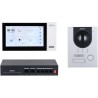 IP-Video-Gegensprechanlagen-Set, 2 MP, 7" TFT-Touch-Screen, IP65, IK07, Aufputz