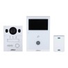 2-Draht-Videogegensprechanlagen-Set, 2MP, 4,3" TFT Touch-Screen, Unterputz, IP65, IK07