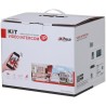 IP-Video-Gegensprechanlagen-Set, 2 MP, 7" TFT-Touch-Screen, IP65, IK07, Aufputz