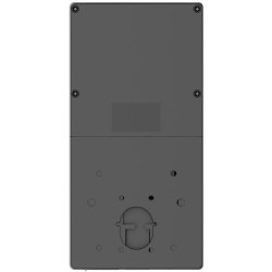Zutrittsmodul mit Fingerabdruck-Scanner, Gesichtserkennung und Kartenleser, 4,3" LCD, 2MP, 13,56 MHz, IR, IP65, schwarz
