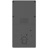 Zutrittsmodul mit Fingerabdruck-Scanner, Gesichtserkennung und Kartenleser, 4,3" LCD, 2MP, 13,56 MHz, IR, IP65, schwarz