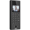Standalone IP-WLAN-Zutrittsmodul mit Fingerabdruck-Scanner, Gesichtserkennung, Leser und Tastatur, 2,4" LCD, 2 MP, IR, schwarz