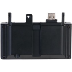 Dahua Zutrittsmodul mit Fingerabdruck-Scanner und QR-Code-Leser, IP65, schwarz