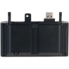 Dahua Zutrittsmodul mit Fingerabdruck-Scanner und QR-Code-Leser, IP65, schwarz