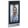 Wlan-IP-Zutrittsmodul mit Gesichtserkennung und Kartenleser, 7" LCD, 2 MP, 13,56 MHz, IP65, silber