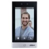Wlan-IP-Zutrittsmodul mit Gesichtserkennung und Kartenleser, 7" LCD, 2 MP, 13,56 MHz, IP65, silber