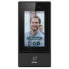 IP-Zutrittsmodul mit Gesichtserkennung und Kartenleser, 4,3" LCD, 2 MP, 125 KHz, IP65, schwarz