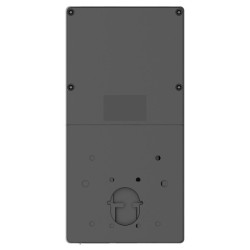 IP-Zutrittsmodul mit Gesichtserkennung und Kartenleser, 4,3" LCD, 2 MP, 125 KHz, IP65, schwarz