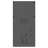 IP-Zutrittsmodul mit Gesichtserkennung und Kartenleser, 4,3" LCD, 2 MP, 125 KHz, IP65, schwarz