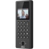 Standalone IP-WLAN-Zutrittsmodul, mit Fingerabdruck-Scanner, Gesichtserkennung, Leser und Tastatur, 2,4" LCD, 2 MP, IR, schwarz