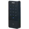 Standalone MIFARE-Leser mit Tastatur, 13,56 MHz, IP66, schwarz