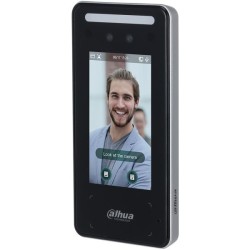 Wlan-IP-Zutrittsmodul mit Gesichtserkennung, 2MP, 4,3" LCD-Touch-Screen, 13,56 MHz, IP65, schwarz