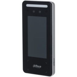 Wlan-IP-Zutrittsmodul mit Gesichtserkennung, 2MP, 4,3" LCD-Touch-Screen, 13,56 MHz, IP65, schwarz