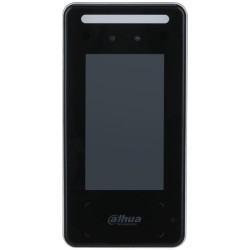 Wlan-IP-Zutrittsmodul mit Gesichtserkennung, 2MP, 4,3" LCD-Touch-Screen, 13,56 MHz, IP65, schwarz