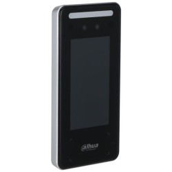 Wlan-IP-Zutrittsmodul mit Gesichtserkennung, 2MP, 4,3" LCD-Touch-Screen, 13,56 MHz, IP65, schwarz