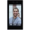 IP-WLAN-Zutrittsmodul mit Fingerabdruck-Scanner, Gesichtserkennung und Kartenleser, 7" LCD-Touch-Screen, 2 MP, IP65, silber