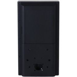 IP-WLAN-Zutrittsmodul mit Fingerabdruck-Scanner, Gesichtserkennung und Kartenleser, 7" LCD-Touch-Screen, 2 MP, IP65, silber