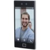 Wlan-IP-Zutrittsmodul mit Gesichtserkennung, 2MP, 8“ LCD-Touch-Screen, 13,56 MHz, IP65, schwarz