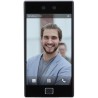 Wlan-IP-Zutrittsmodul mit Gesichtserkennung, 2MP, 8“ LCD-Touch-Screen, 13,56 MHz, IP65, schwarz