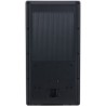Wlan-IP-Zutrittsmodul mit Gesichtserkennung, 2MP, 8“ LCD-Touch-Screen, 13,56 MHz, IP65, schwarz