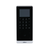 Standalone Zutrittskontrolle mit Kartenleser und Tastatur, 2,4" LCD, 13,56 MHz, IP65, schwarz