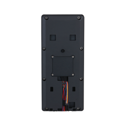 Standalone Zutrittskontrolle mit Kartenleser und Tastatur, 2,4" LCD, 13,56 MHz, IP65, schwarz