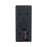 Standalone Zutrittskontrolle mit Kartenleser und Tastatur, 2,4" LCD, 13,56 MHz, IP65, schwarz