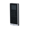 Standalone Zutrittskontrolle mit Kartenleser und Tastatur, 2,4" LCD, 13,56 MHz, IP65, schwarz