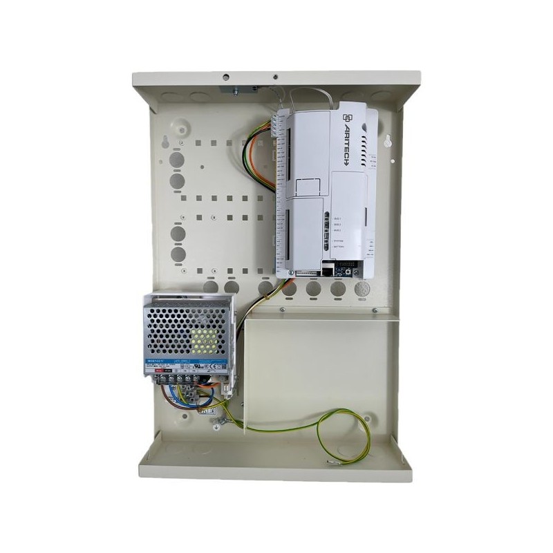 Everon Alarmzentrale, 16 - 256 ML, 16Bereiche, IP, Grad 3, IP31, weiß