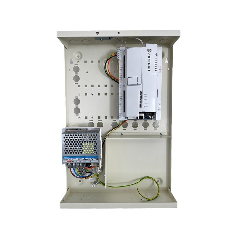 Everon Alarmzentrale, IP-onboard, 16-256 ML, 16 Bereiche, Metallgehäuse