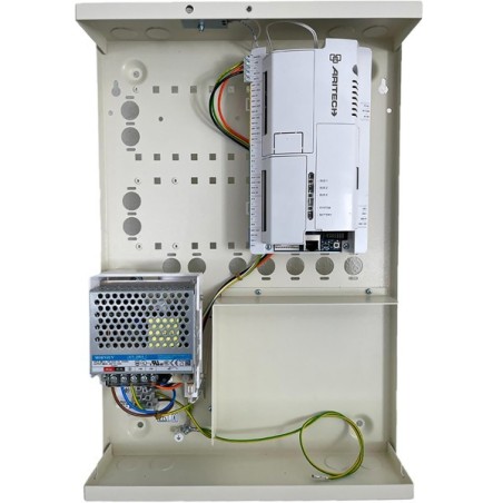 Everon Alarmzentrale, IP-onboard, 16-256 ML, 16 Bereiche, Metallgehäuse