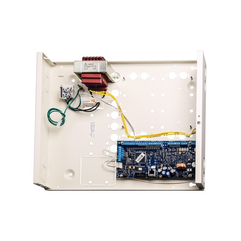 ATS Advanced Zentrale, 8-128 MG, 8 Bereiche, mittleres Metallg., VdS Klasse C