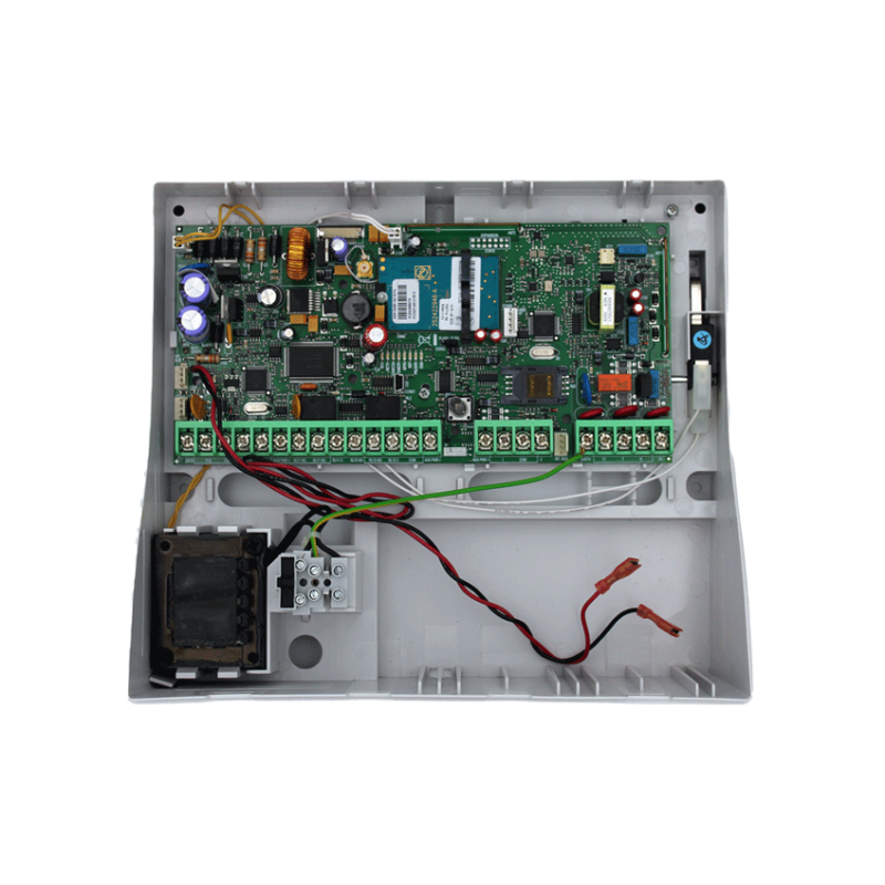 Funkzentrale,48MG,4 Bereiche,DWG,GSM,Kunststoffgehäuse