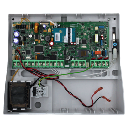 Funkzentrale,48MG,4 Bereiche,DWG,GSM,Kunststoffgehäuse