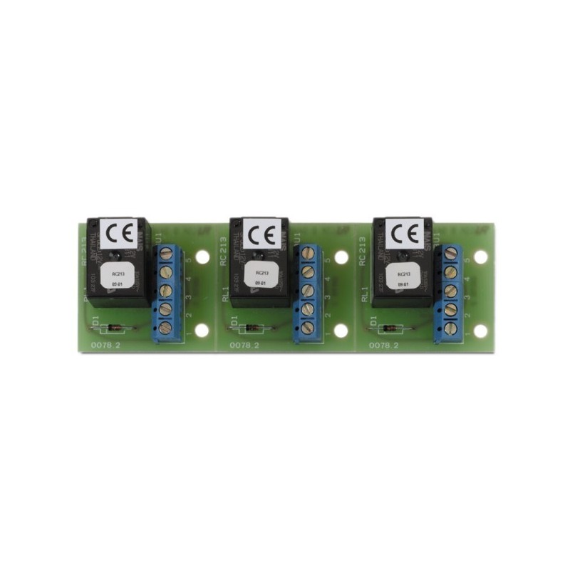 Universal-Relais 12VDC, max. 24V/2A
