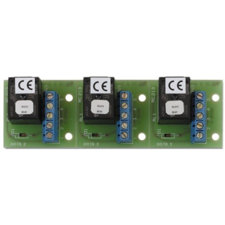 Universal-Relais 12VDC, max. 24V/2A