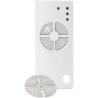 Funk-Handsender, 4 Tasten, 868 MHz, weiß