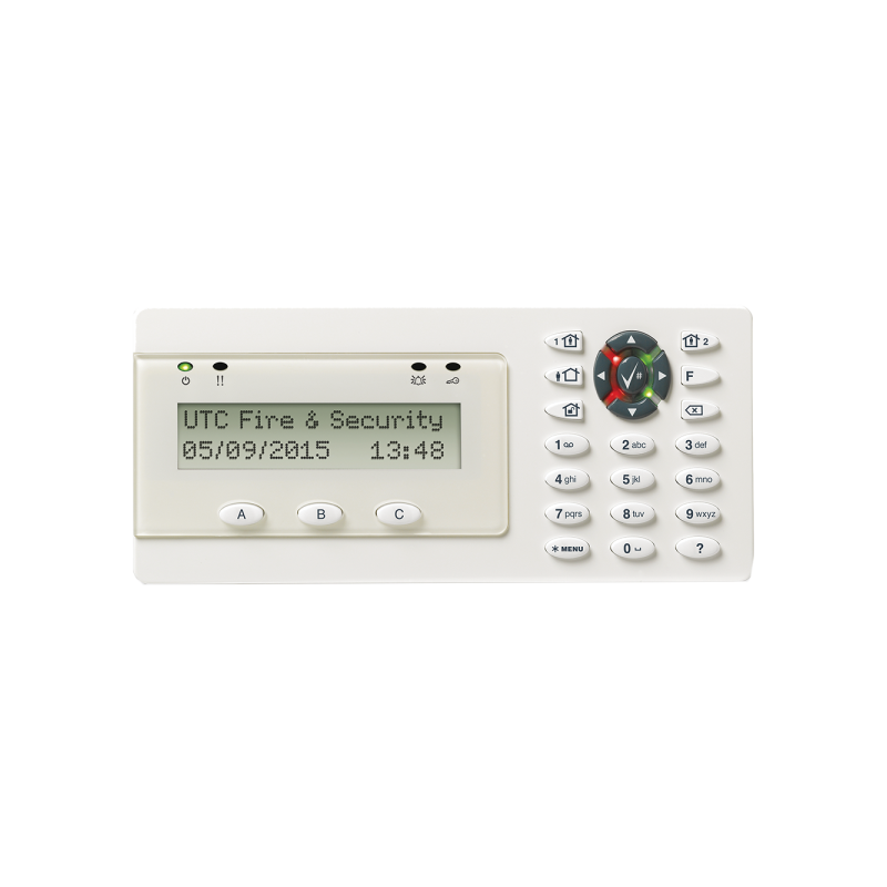 Advanced LCD-Bedienteil