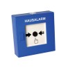 Druckknopfmelder, blau
