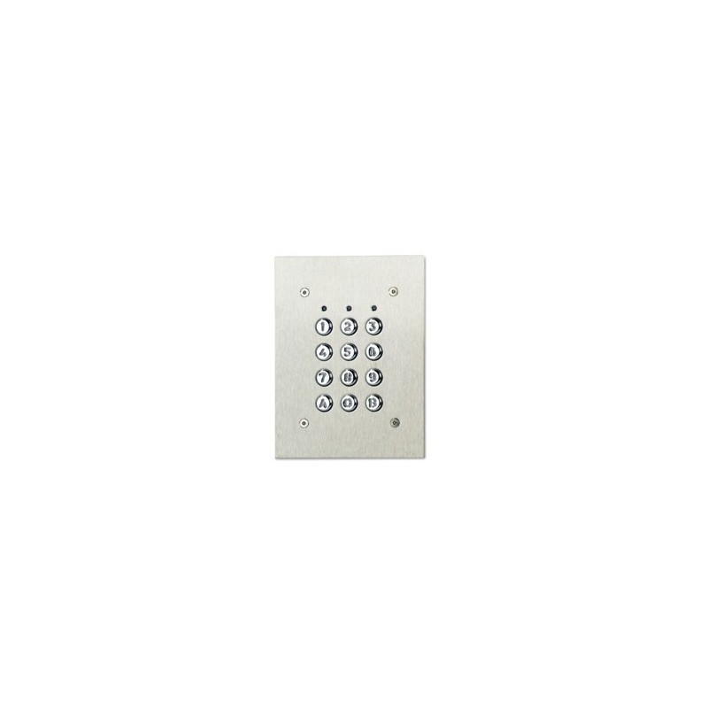 Standalone-Codeschalter, UP, Metalltasten, rostfrei