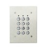 Standalone-Codeschalter, UP, Metalltasten, rostfrei