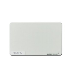 MIFARE-Karte, weiß, VE:25 Stk./Preis f. 25 Stk.