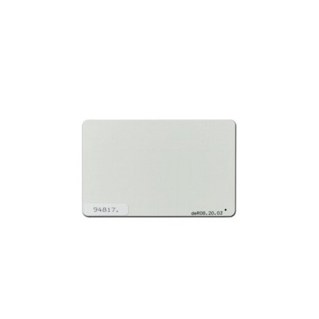 MIFARE-Karte, weiß, VE:25 Stk./Preis f. 25 Stk.