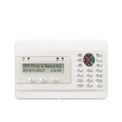 LCD-Bedienteil, integr. Kartenleser
